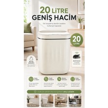 Eco Lounge Hareket Sensörlü Büyük 20L Çöp Kovası Uv Işıklı