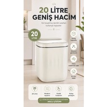 Eco Lounge Sensörlü Çöp Kovası 20 Litre
