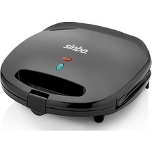 Novahub Sinbo SSM-2513 750 W Tost Makinesi - Siyah