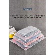 Empressco Orvila 10 Adet Buzlu Fermuarlı Poşet Torba 30X30CM -Valiz ve Bavul Içi Düzenleyici -Tekrar Kullanılabilir - Fiyatı, Yorumları