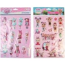 Belirtilmemiş Dolphin 3D Sticker Cry Babies Cry-4673