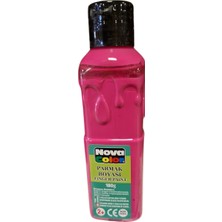 Belirtilmemiş Nova Color Parmak Boyası 180 Gram Pembe Nc-639