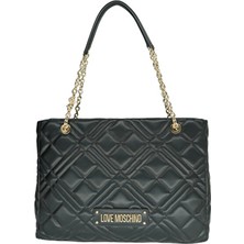 Love Moschino Siyah Kadın Omuz Çantası JC4145PP1OLA0000