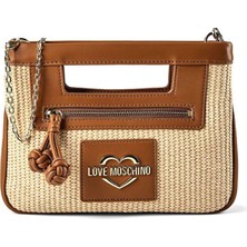 Love Moschino Bej Kadın Portföy Çanta JC4342PP0OKN110A
