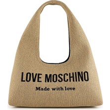 Love Moschino Bej Kadın Omuz Çantası JC4229PP0OKB190A