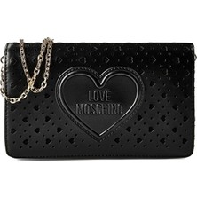 Love Moschino Siyah Kadın Çapraz Çanta JC4295PP0OKK0000