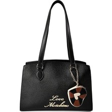Love Moschino Siyah Kadın Omuz Çantası JC4276PP0OK1000A