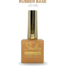 Shelby  01 - Şeffaf 20 Ml.rubber Base
