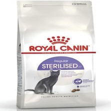 Royal Canin Sterilised 37 Premium Kalite Kısırlaştırılmış Yetişkin Kuru Kedi Maması 4 kg Tavuk Aromalı