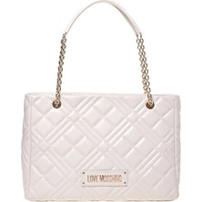Love Moschino Beyaz Kadın Omuz Çantası JC4145PP1OLA0110