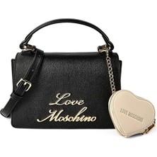 Love Moschino Siyah Kadın El Çantası JC4273PP0OK1000A