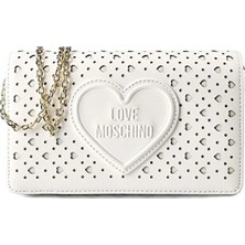 Love Moschino Beyaz Kadın Çapraz Çanta JC4295PP0OKK0100