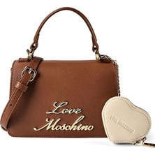 Love Moschino Kahverengi Kadın El Çantası JC4273PP0OK1030A