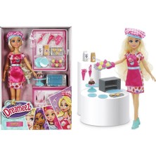 Sunman S00081119 Bbk.dreameez Bebek ve Fırın Seti -Sun