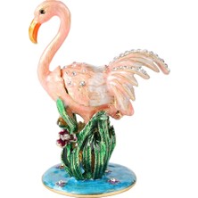 baytoptan Swarovski Taşlı Flamingo Biblosu