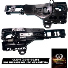 Mais Clıo 5 Sol Ön Kapı Kol Iç Mekanizma (2019-2025) 806079360R