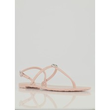 Valentino Pembe Kadın Sandalet Z91J1201RUB