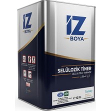 Iz Selülozik Tiner 12 Lt Umut Boya