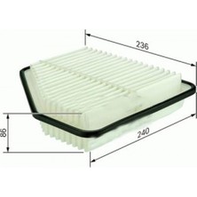 Sardes Almparca Ha Filtresi Toyota R4 2008-