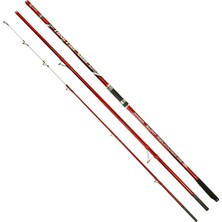 Captain Longfire 420 cm 100-250G Atarlı Karbon 3 Parça Surf Olta Kamışı