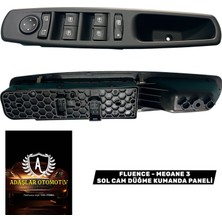 İTHAL Fluence - Megane 3 Sol Cam Anahtar Grubu 254000008R