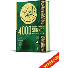 Ahıska Yayınevi 4000 Sünnet Müstehab ve Edepler 1. Cilt