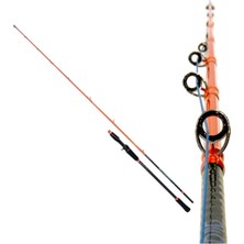 Captain Corrento 189 cm 100-250G Atarlı Karbon Slow Jigging Olta Kamışı