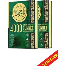 Ahıska Yayınevi 4000 Sünnet Müstehab ve Edepler 2 Cilt Takım