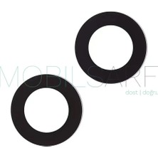 Tkgz Apple Iphone 14 Arka Kamera Camı Lens - Set -