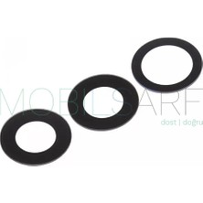 Tkgz Apple Iphone 12 Pro Max Arka Kamera Camı Lens - Set -