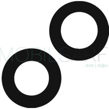 Tkgz Apple Iphone 15 Arka Kamera Camı Lens - Set -