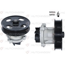 HUTCHINSON Almparca Devirdaim Astra H-Corsa C-D-Combo-Linea-Doblo-Albea-Punto-Fiorino-Bipper-Nemo 1.3mtj-Jtd-Cdti 16265