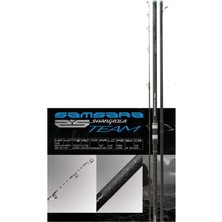 Kali Kunnan Shangrila Samsara 418CM 100-250GR Atarlı 3 Parça Surf Olta Kamışı