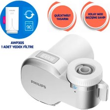 Philips Dijital Musluk Suyu Filtresi X-guard Awp3705p1/10