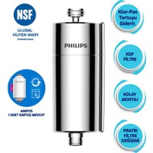 Philips Duş Filtresi Cilt ve Saç Dostu Awp1775ch Krom
