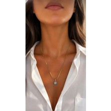 Xuping Seri Renkli Nazar Boncuklu Kolye