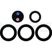 Tkgz Samsung Galaxy S23 Ultra S918 Arka Kamera Camı Lens - Set -