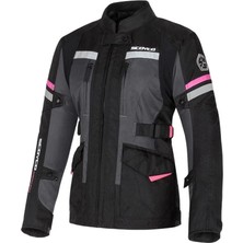 Scoyco JK122W Kadın 4 Mevsim Uzun Mont - Motodede