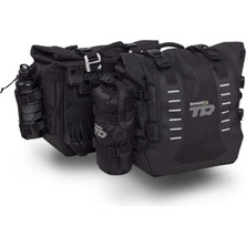 Shad TR40 Terra Adventure Yan Çanta Seti (32+32 Litre) - Motodede