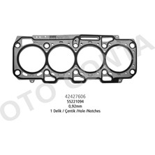 Oto Conta Almparca Skc Mls 1 Delik 0.92MM Doblo-Linea-Bro Ii 1.6 Dmtj 16V 198 A2.000-263 A3.000