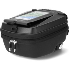 Shad E09CL Pro Tank Çantası - Click System - Motodede
