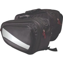 Prosev JS-050 Tekstil Yan Çanta Seti - Motodede