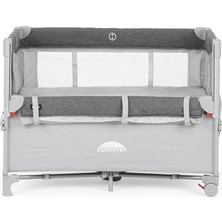 Kanz Summer Anne Yanı Park Yatak 65 x 95 Gri