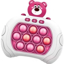 Brother Toys Ayıcık Model Işıklı Popit Oyun Konsolu Eğlenceli Tasarım Tekil Ürün