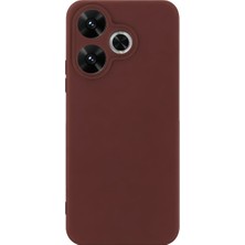 Selfbuysell Xiaomi Redmi 13 4g Kılıf First Silikon - Bordo