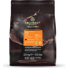 Callebaut Signature Collection - Özel Seri - Dark Origin Chocolate - Zestina Peru - 2.5kg - Drop