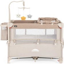Kanz Summer Anne Yanı Park Yatak 65 x 95 Bej