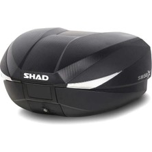 Shad SH58X Genişleyebilir Arka Çanta (46L - 52L - 58L) - Motodede
