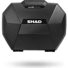 Shad SH38X-CARBON Genişleyebilir Yan Çanta Seti - Motodede