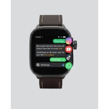 Erdo Ticaret Sım Kartlı Akıllı Saat Gps Wifi Bluetooth Destekli